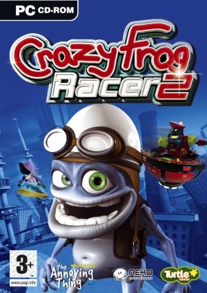 Crazy Frog Racer 2 (2006) PC