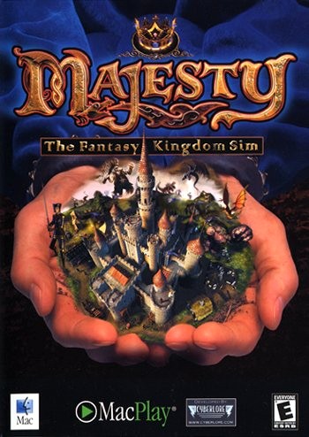 Majesty - The Fantasy Kingdom Sim (2000) PC