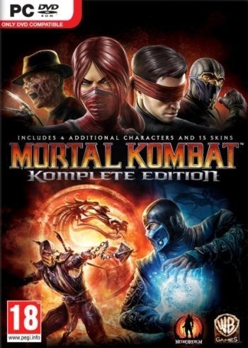 Mortal Kombat (2013) (PC/RUS)