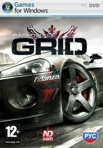 Race Driver: GRID (2008) (PC/RUS)