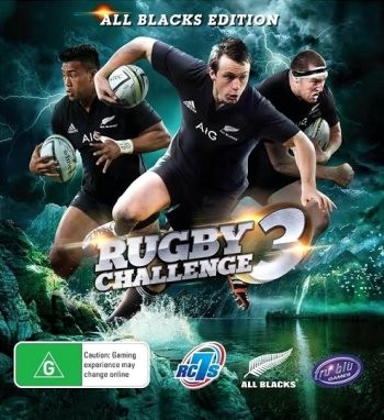 Rugby Challenge 3 (2016) PC